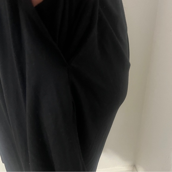 Old Navy Women’s Medium Black Mini Dress Spaghetti Straps Fit & Flare Casual - Picture 3 of 7